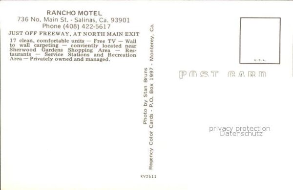 Salinas Rancho Motel – Bild 2