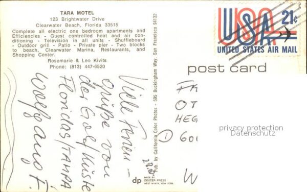 Clearwater Beach Tara Motel – Bild 2
