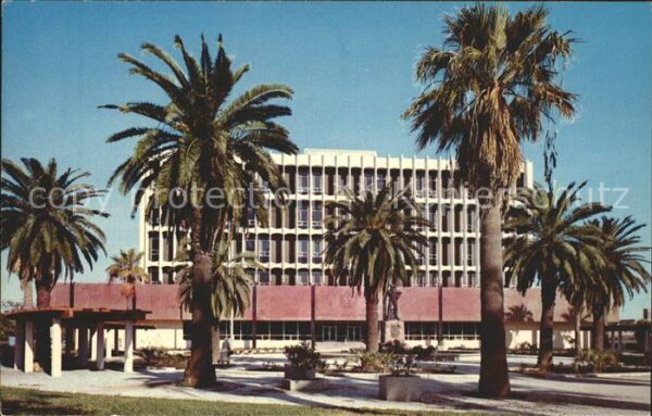 Galveston Texas County Court House