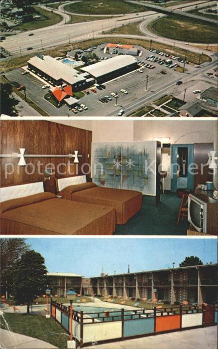 Buffalo New York Howard Johnson`s Motor Lodge and Restau