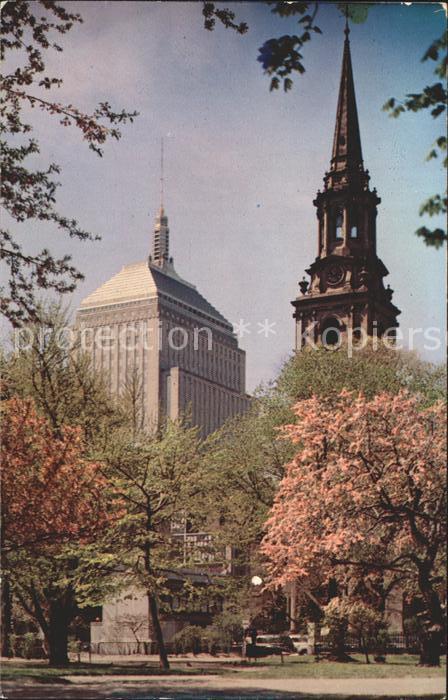 Boston Massachusetts The John Hancock Building and the Arlin