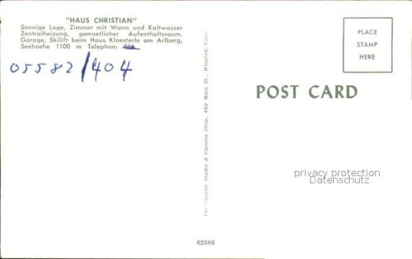 Arlberg Haus Christian – Bild 2