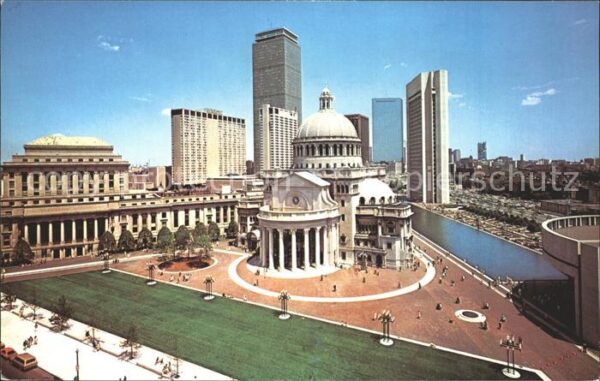 Boston Massachusetts Church Of Christ Scientist