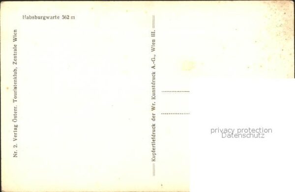 Habsburghaus Rax Habsburgwarte – Bild 2