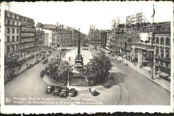 Bruessel Bruxelles Place de Brouckère