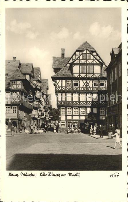 Muenden Markt