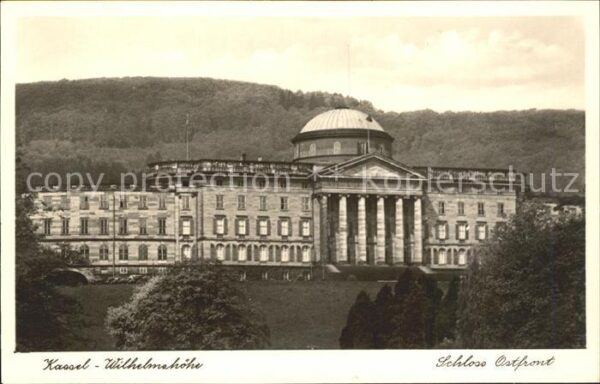 Kassel Schloss Ostfront