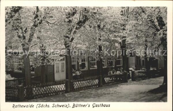 Rathewalde Büttner`s Gasthaus