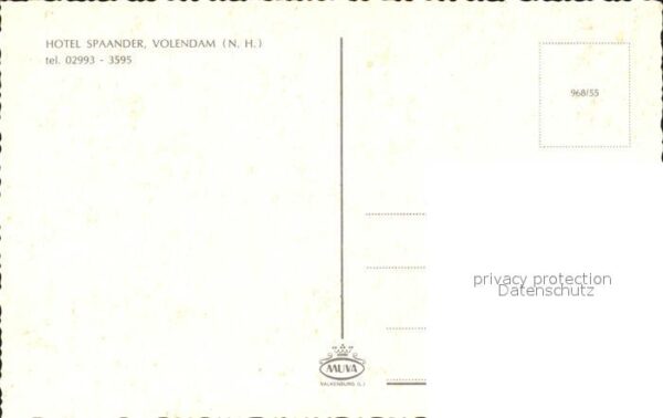 Volendam Hotel Spaander – Bild 2