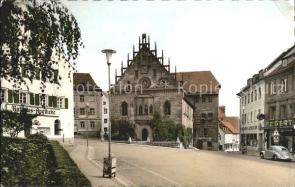 Sulzbach-Rosenberg Rathaus