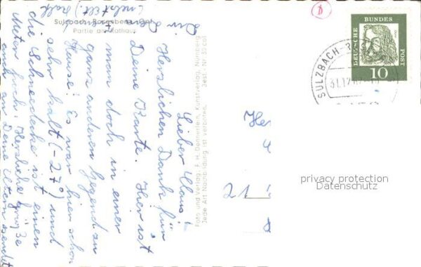 Sulzbach-Rosenberg Rathaus – Bild 2