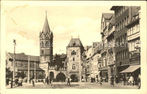 Eisenach Thueringen Schloss