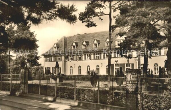 Graal-Mueritz Ostseebad Sanatorium Richard Assmann