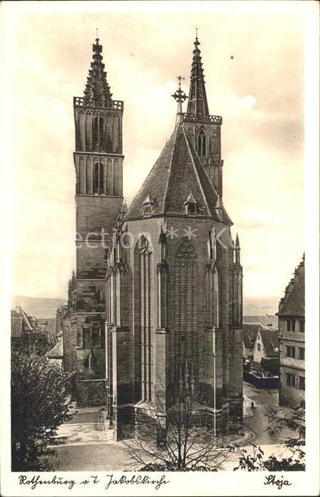 Rothenburg Tauber Jakobskirche