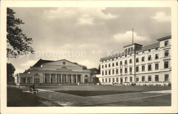 Heiligendamm Ostseebad Haus Mecklenburg