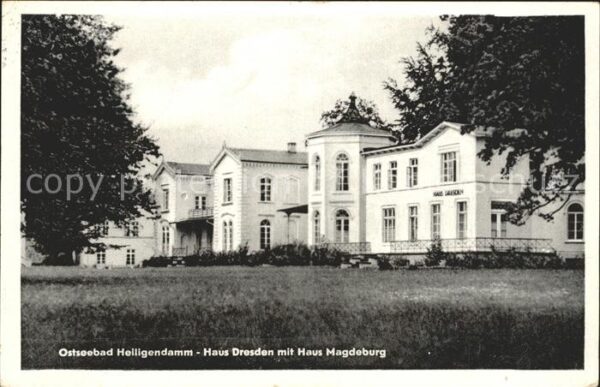 Heiligendamm Ostseebad Haus Dresden und Magdeburg