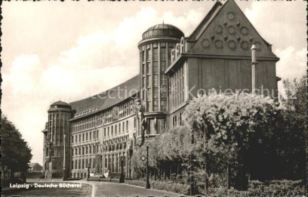 Leipzig Deutsche Bücherei
