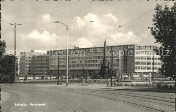 Leipzig Hauptpost