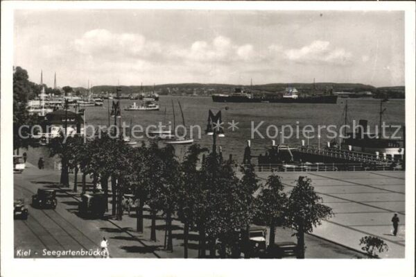 Kiel Seegartenbrücke
