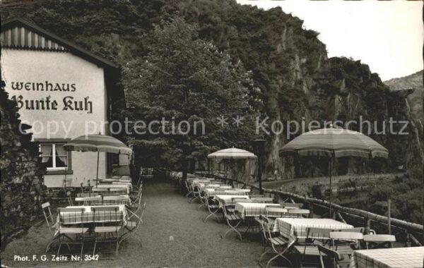 Walporzheim Weinhaus zur Bunten Kuh