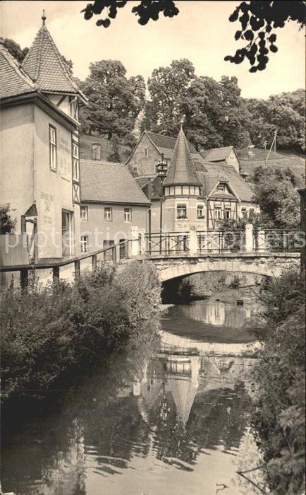 Rastenberg Haus an der Lossa