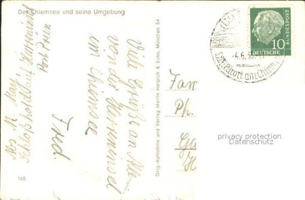 Chiemsee Fliegeraufnahme – Bild 2