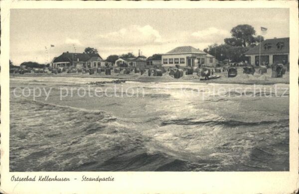 Kellenhusen Ostseebad Strandbild