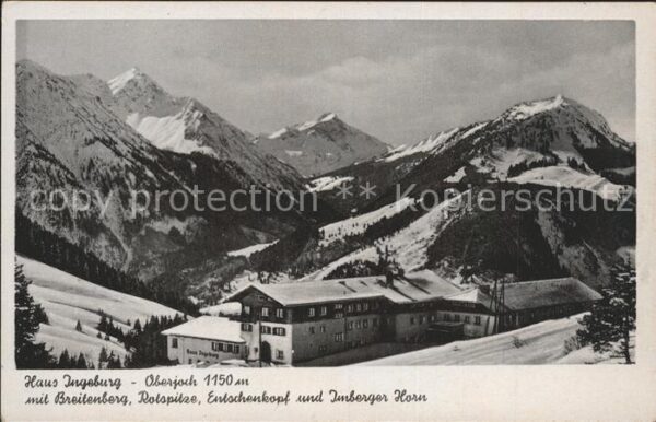 Oberjoch Haus Ingeburg