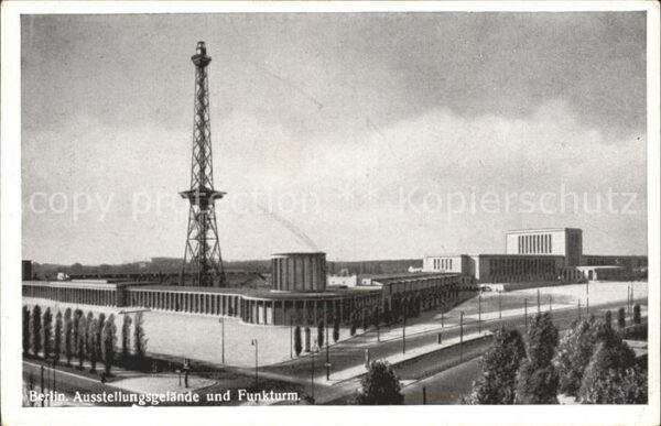 Berlin Funkturm