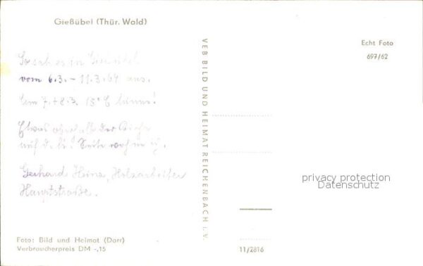 Hildburghausen Gießübel – Bild 2