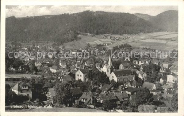Steinach Thueringen Thüringer Wald