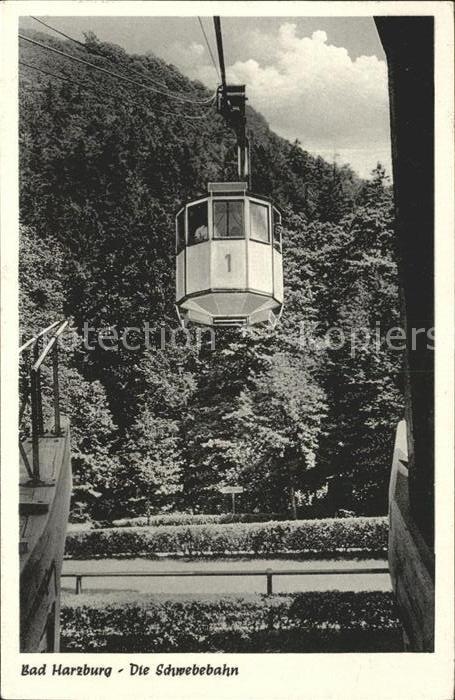 Bad Harzburg Schwebebahn