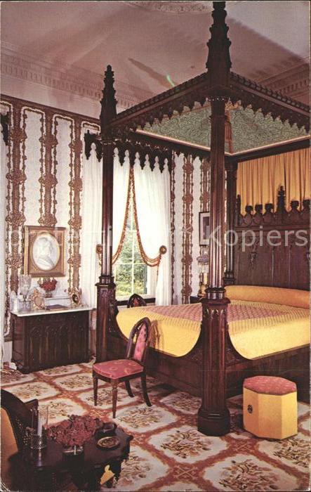 Saint Francisville Louisiana Henry Clay Room Rosedown Plantation and