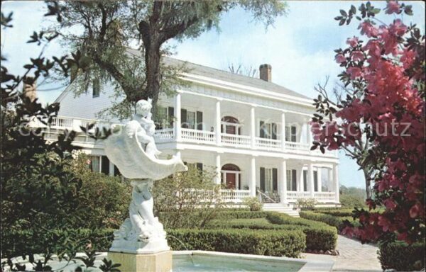 Saint Francisville Louisiana Rosedown House Plantation and Gardens