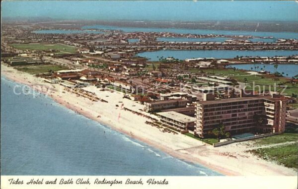 Redington Beach Florida Tides Hotel and Bath Club