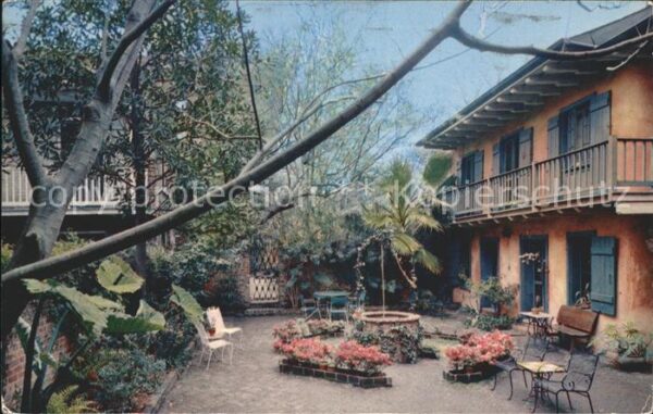 New Orleans Louisiana Ville Hotel