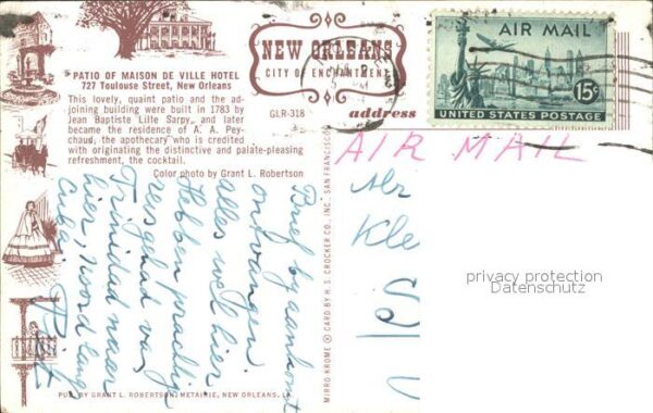 New Orleans Louisiana Ville Hotel – Bild 2