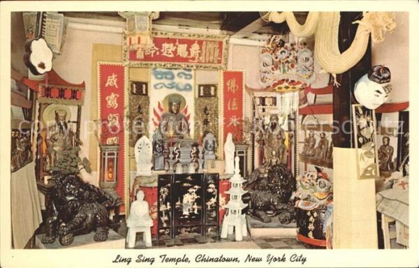 New York City Ling Sing Temple