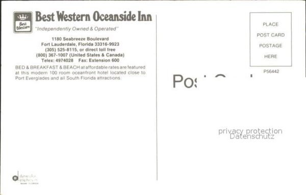 Fort Lauderdale Best Western Oceanside Inn – Bild 2
