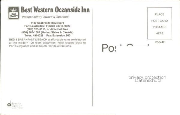 Fort Lauderdale Best Western Oceanside Inn – Bild 2