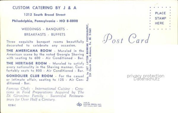 Philadelphia Pennsylvania Custom Catering – Bild 2