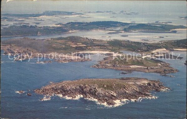 Tresco Fliegeraufnahme