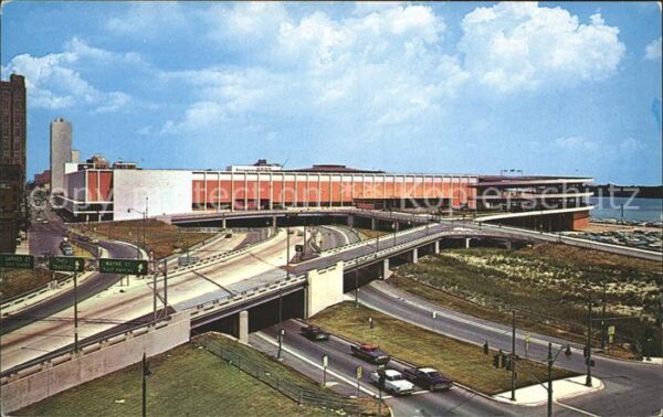 Detroit Michigan Cobo Hall