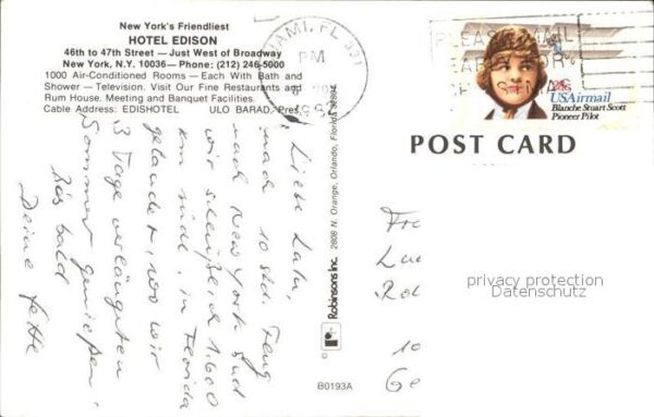 New York City Edison Hotel – Bild 2