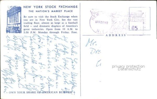 New York City New York Stock Exchange – Bild 2