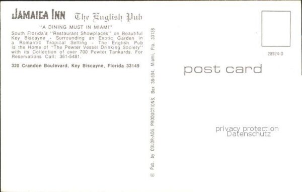 Key Biscayne Jamaica Inn – Bild 2