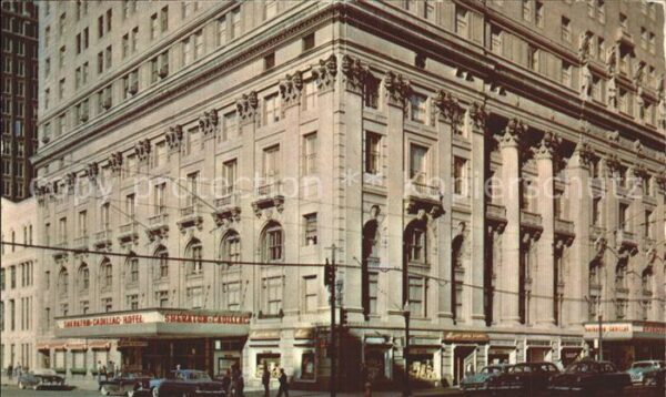 Detroit Michigan Sheraton Cadillac Hotel
