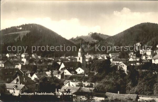 Friedrichroda Luftkurort Friedrichroda