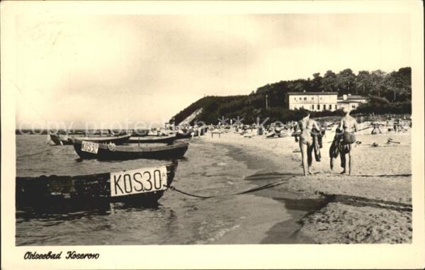 Koserow Ostseebad Usedom Strand