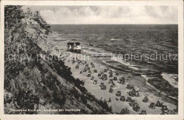 Koserow Ostseebad Usedom Steilküste